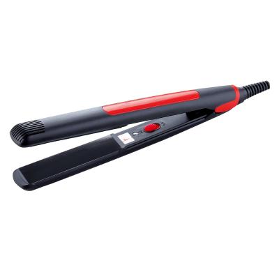 China With signal light 2021 fashion hair salon equipment household best-selling hair straightener accept OEM for sale