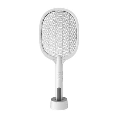 China Factory Direct Sale 2 In1 Mosquito Swatter Household Electric Minimalist Mosquito Killer Indoor Mosquito Lamp for sale