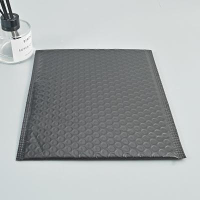 China Black PE Bubble Mailing Plastic Mailers Bag Padded Envelopes For Packaging Mailing Mailer For Jewelry for sale