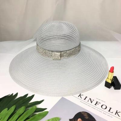 China The Character Fashion Washable Wide Brim Fedora Bucket Woman Summer Hats Sets for sale