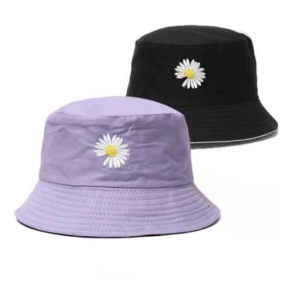 China High Quality Cheap Cool Girls Daisy Toddler Kids Summer Hats Double Layer Parasol Children for sale