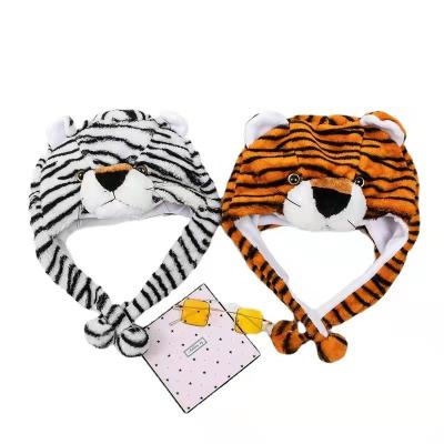 China Casual Low Price Good Fleece Material Cute Animal Scarf Sets Winter Hats Kids Children for sale