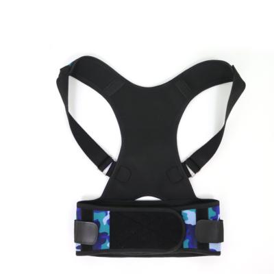 China Comfortable Adjustable Breathable Chinese Manufacturer Posture Corrector Back Pain Support Belt lumar back brace for women for sale