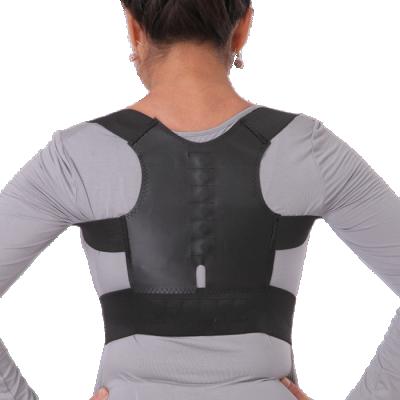 China Breathable Adjustable Magnetic Radiation Posture Correction With Magnetic Stone for sale