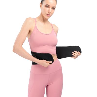 China Hot Selling High Elastic Waist Brace Lumbar Support Elastic Nylon Belt for sale