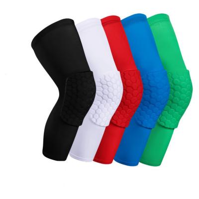 China Non-slip Elasticity Breathable Running Fitness Increasing Knee Protector Sports Knee Pads Recycling Breathable Knee Brace for sale