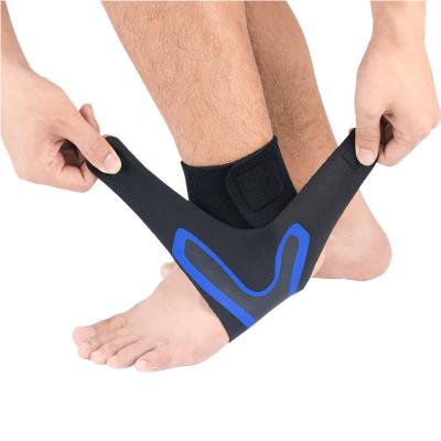 China Performance Support Factory Price Ankle Support Nylon Ankle Bandage Compression Sleeves Foot Brace for sale