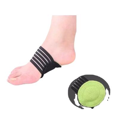 China High Elastic Comfortable Soft Sweat Absorbing Sleeve Arch Support Pad Foot Guard Pad Arch Support for sale