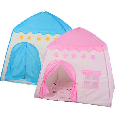 China Hot Selling Amazon Kids Easy Foldable Play Tent Kids Play Tent Kids Castle Play Tent Castle Tent For Kids for sale