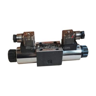 China Directional Hydraulic Power Solenoid Valve 12v 24v 110v 220v 2 Way Control Valve Hydraulic Solenoid Valves for sale