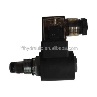 China Mini Hydraulic Power Unit 220v High Speed ​​Solenoid Valve 2 Way Solenoid Valve for sale