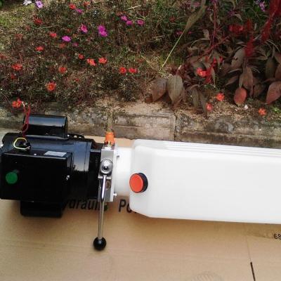 China Horizontal High Quality 220v Hydraulic Power Unit Auto Lift for sale