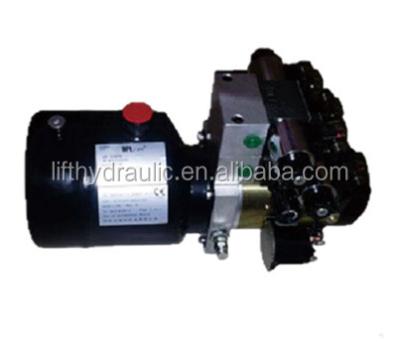 China Steel Hydraulic Power Pack Of Snow Plow Hydraulic Power Pack for sale