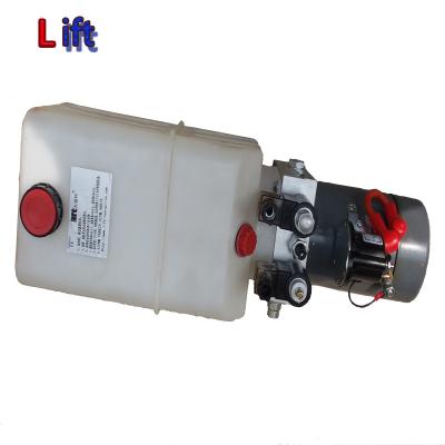 China Hydraulic Equipment DC 12v Power Pack Hydraulic Pump For Tipper Trailer for sale