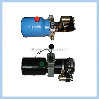 China DC 12v China Aluminum Hydraulic Power Unit For Pallet Truck for sale