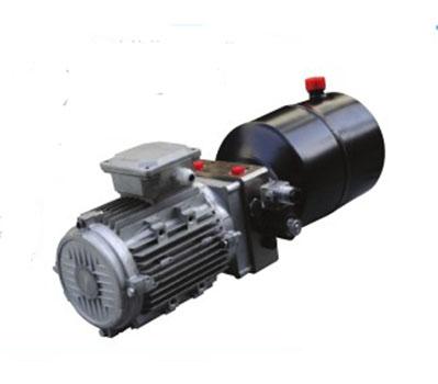 China AC 380V Dock Leveler Small Steel Hydro Power Unit WITH Certificate CE Mini Hydro Power Unit for sale