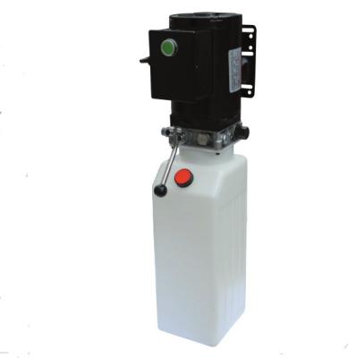 China Hot Sale 220V Plastic Hydraulic Power Unit For Car Lift Double Acting Power Pack for sale