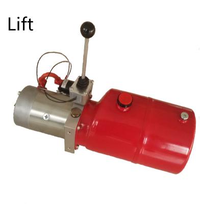 China China Aluminum Hydraulic Power Pack For Semi Electric Stacker Truck for sale