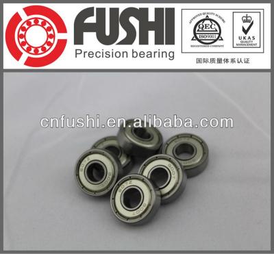 China 603ZZ Ball Bearings 603ZZ Miniature Ball Bearing 603Z 3x9x5mm for sale