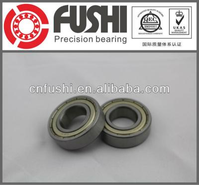 China 6010ZZ Bearing 50x80x16 6010 2Z Shielded Ball Bearing 6010Z 6010ZZ for sale