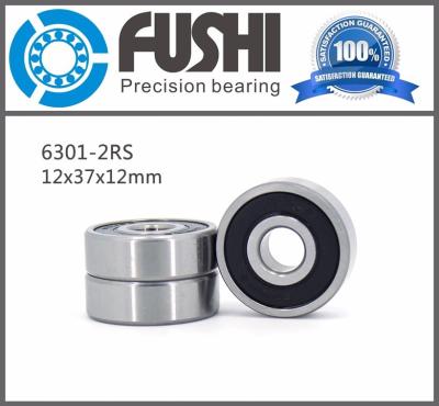 China buy motor 6301-2rs v groove ball bearing 15x37x12 6301 RS for sale