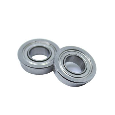 China F687ZZ Hotels Flange Bearing 7x14x5 Mm ABEC-1 F687 Z ZZ Flanged Ball Bearings for sale