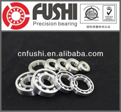 China 6406ZZ Bearing 30x90x23 mm 6406 2Z Shielded Deep Groove Ball Bearing 6406Z 6406ZZ for sale