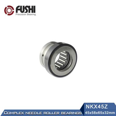 China 52100 Chrome Steel NKX45Z Combined Bearings 45*58*65*32mm Needle Roller Thrust NAX45*58*65*32Z Ball Bearing Witmplement Thrust Ball Bearing NX45 Z for sale