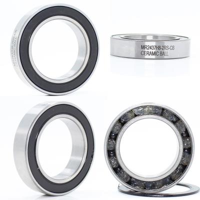 China MR2437H8-2RS Bearing 24*37*8 MM 1PC ABEC-3 6805 RS Bicycle BB Frame 24 37 8 Bottom Ceramic Ball Bearings MR2437H8-2RS for sale