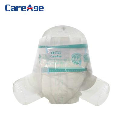 China Non Woven CareAge 41101 Disposable Briefs Direct Sale Super Absorbent Disposable Adult Diaper Care Diapers Manufacturer Elder for sale