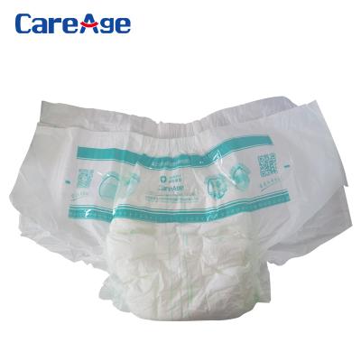 China Non Woven Fabric Geriatric Adult Diapers Stick Size Adjustable Hospital Care Adult Disposable Briefs Printed Bulk Adult Diapers for sale