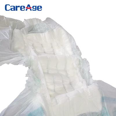 China Non Woven Fabric Deep Feel High Absorbenc Good Quality Disposable Adult Diaper Unisex Adult Diaper Free Bulk for sale