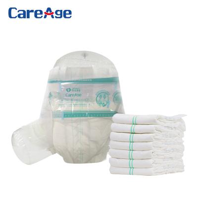 China CareAge Factory Woven Fabric Women Abdl Wholesale Adult Disposable Bulk Size Adjustable Waterproof Breathable Diaper Pants for sale