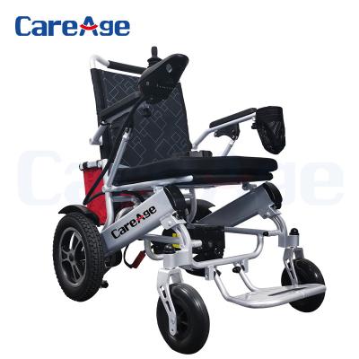 China Alumminum alloy electric wheelchair powerpack bracket electric reclining wheelchair prices for sale