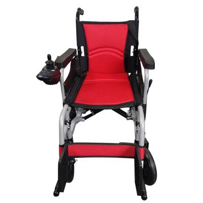 China Alumminum Alloy Cheap Selling Cerebral Palsy Electric Wheelchair Folding Accessories Handcycle For Elderly for sale