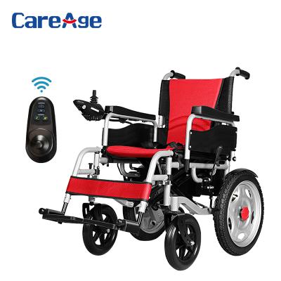 China Alumminum Alloy Elderly Care Disabled Persons Aluminumelectric Wheelchair Portable Lightweight Travel Handcycle for sale