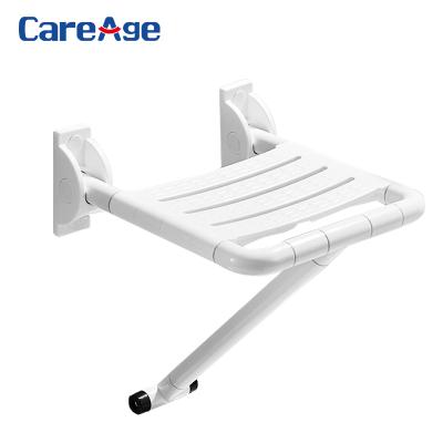 China Hot Sales Modern Wall Mounted Shower Seat Commode Older Elder Bathroom For Bathing Disabled Chair Shower Seats Folding Stool for sale