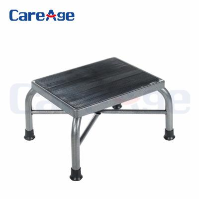 China (Other) CareAge 13760 Stainless Steel Adjustable With Bariatric Non-Slip Rubber Foot Stool for sale