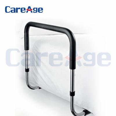 China Bedside Careage RTL75060 Bedside Light Grab Rail Elderly Steel Bed Aid Handle With Rope Rehab Therapy Home Supplies for sale