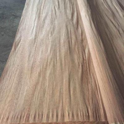 China Traditional cheap 3mm natural walnut veneer for sale