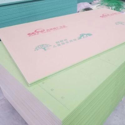 China Traditional Knauf Insulation Cable Gypsum Panel Board Acoustics Panels Insulating Water Repellent for sale