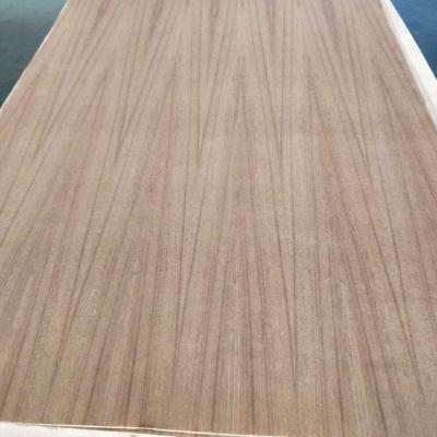 China Traditional Best Selling Natural Fancy Veneer Black Walnut Plywood 1220*2440mm for sale