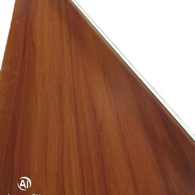 China Wholesale Plywood Sheet 18mm Melamine Laminated Plywood Price Customized By Traditional Color for sale