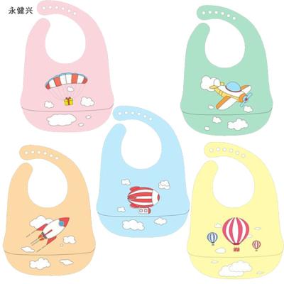 China Washable Waterproof Silicone Washable Baby Bibs Custom Manufacturer Logo for sale