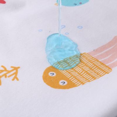 China Waterproof Comfortable Soft Cotton Waterproof Terry Cloth for sale