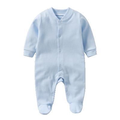 China Wholesale 100% Cotton Baby Clothes / Romper Rompers 100% Cotton Baby Rompers Knit for sale