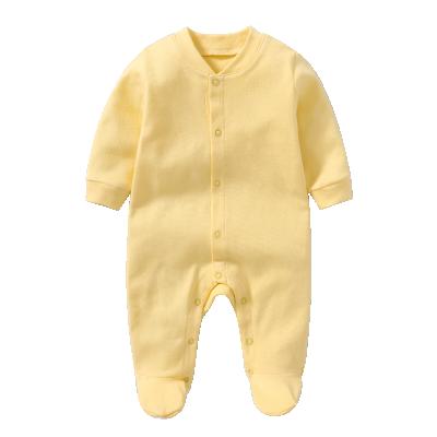 China Wholesale 100% Cotton Baby Clothes / Romper Rompers 100% Cotton Baby Rompers Knit for sale