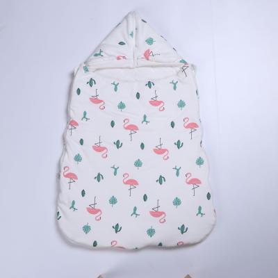 China Portable Factory Direct Portable Winter Baby Sleeping Bag Waterproof 100% Cotton for sale