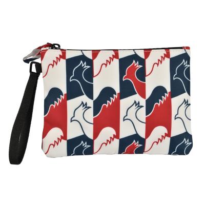 China Custom Printing Neoprene Guangzhou Factory Flamingo Neoprene Laptop Sleeve Shockproof Frame for sale