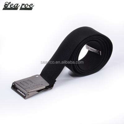 China Garment China Supplier Wholesale Wider Elastic Workwear PP Iron Buckle Belt for sale